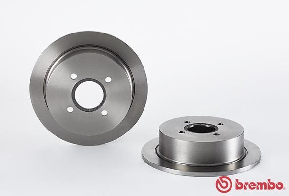 BREMBO 08.5808.10 - Bremsscheibe