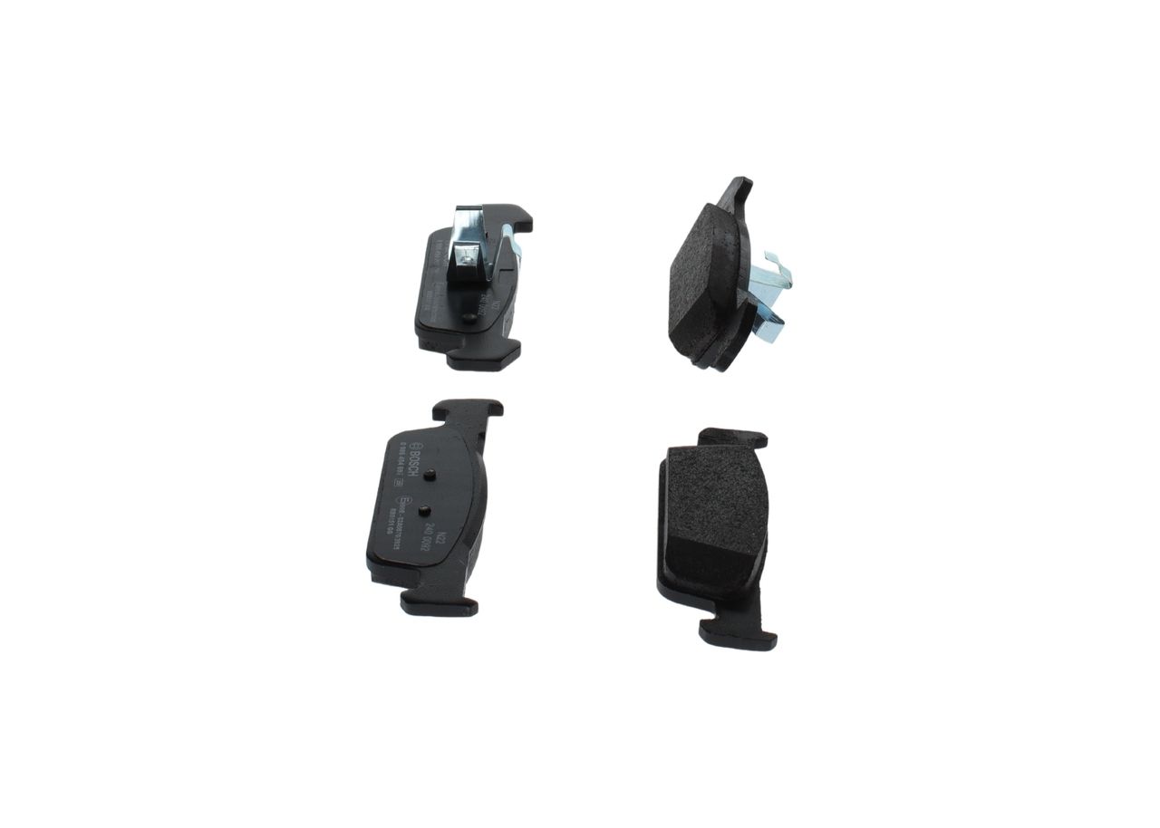 BOSCH 0 986 494 697 - Bremsbelagsatz, Scheibenbremse