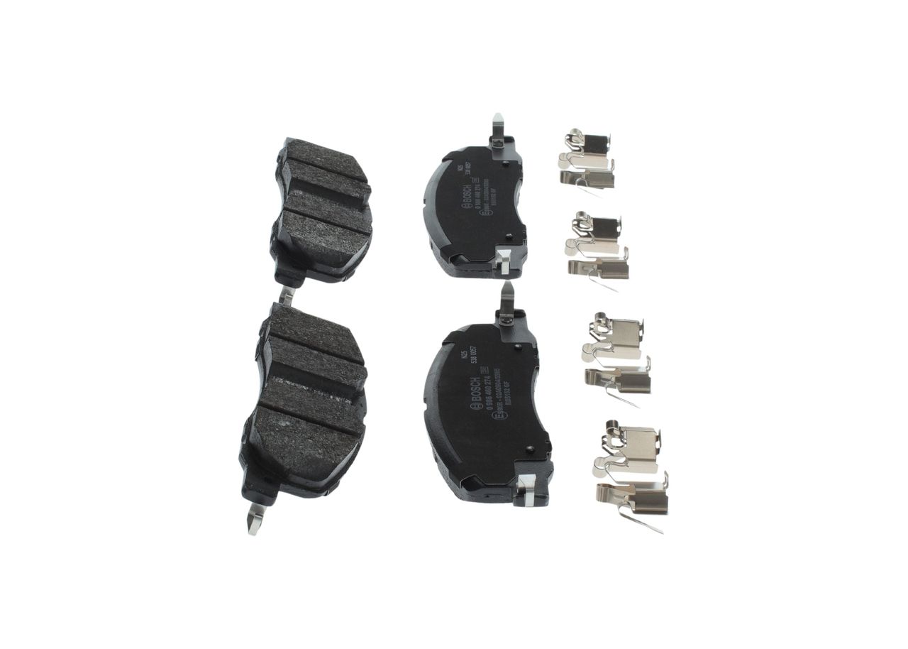 BOSCH 0 986 460 274 - Bremsbelagsatz, Scheibenbremse