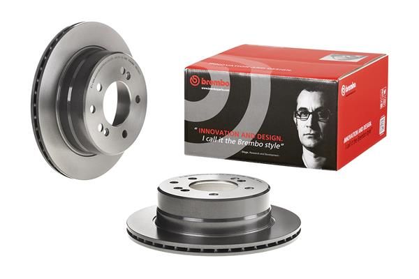 BREMBO 09.E168.11 - Bremsscheibe