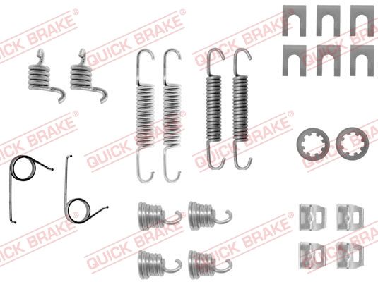 QUICK BRAKE 105-0554 - Zubehörsatz, Bremsbacken