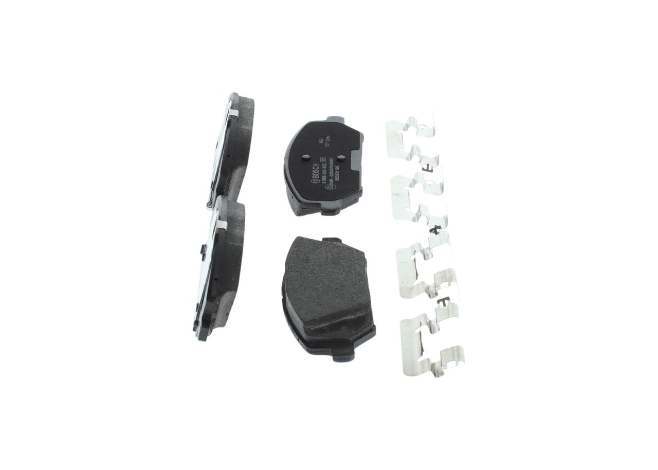 BOSCH 0 986 424 862 - Bremsbelagsatz, Scheibenbremse