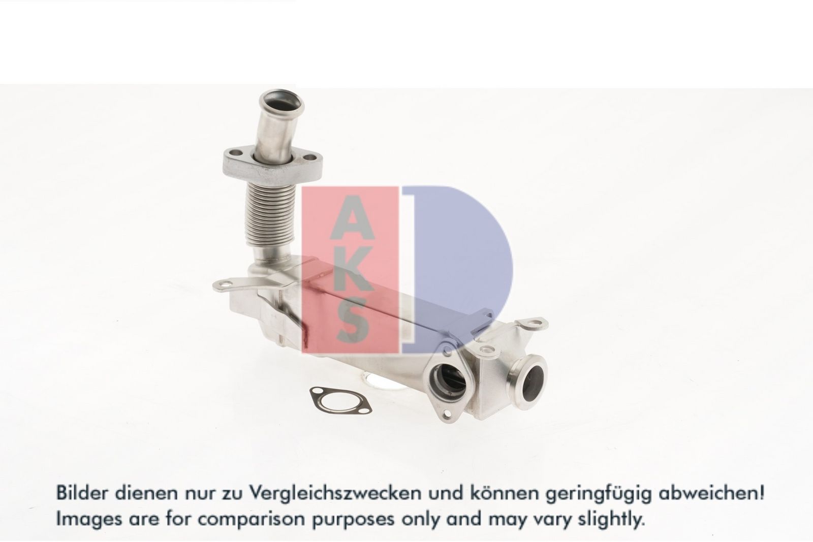AKS DASIS 050077N - Kühler, Abgasrückführung