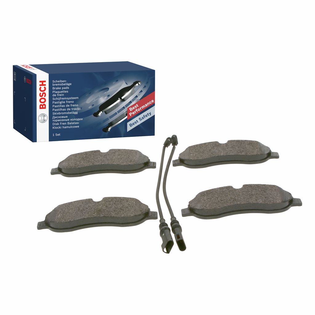 BOSCH 0 986 494 845 - Bremsbelagsatz, Scheibenbremse