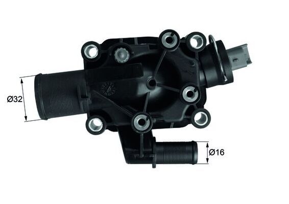 MAHLE TI 210 89 - Thermostat, Kühlmittel