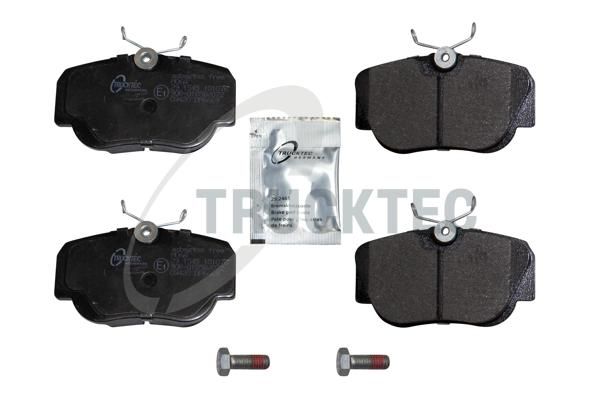 TRUCKTEC AUTOMOTIVE 02.35.101 - Bremsbelagsatz, Scheibenbremse