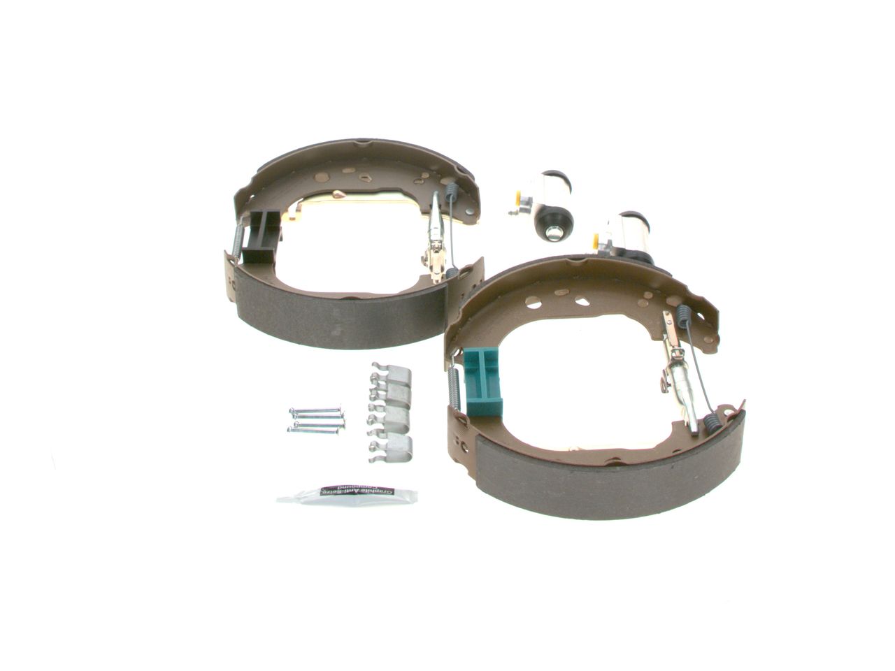 BOSCH 0 204 114 647 - Bremsbackensatz