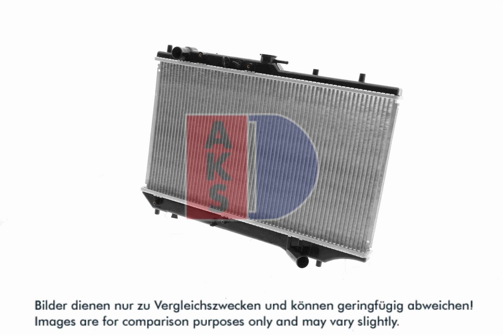 AKS DASIS 110480N - Kühler, Motorkühlung