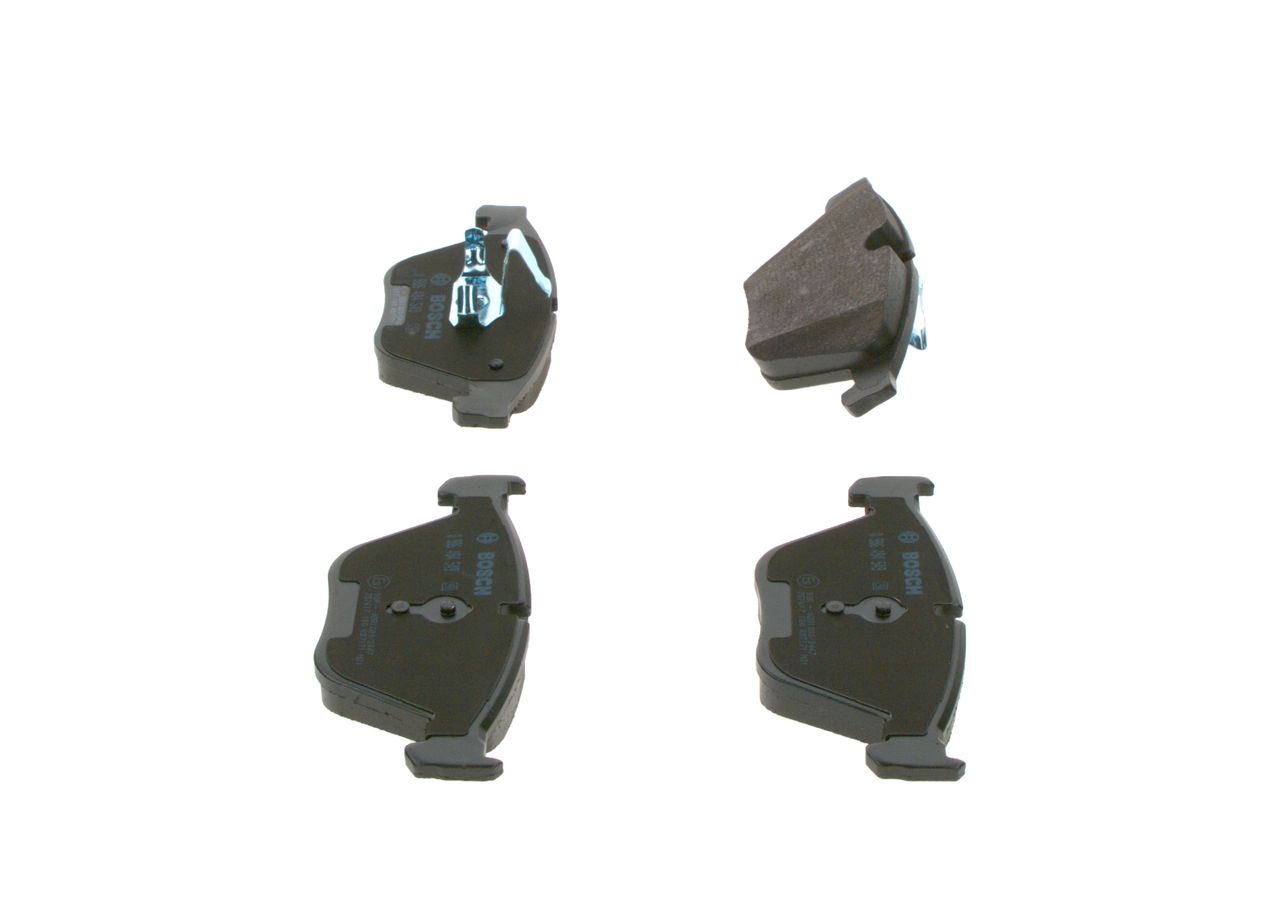BOSCH 0 986 494 549 - Bremsbelagsatz, Scheibenbremse
