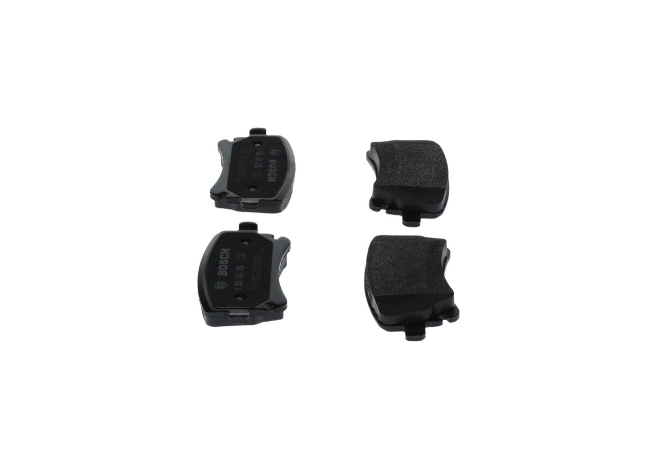 BOSCH 0 986 424 056 - Bremsbelagsatz, Scheibenbremse