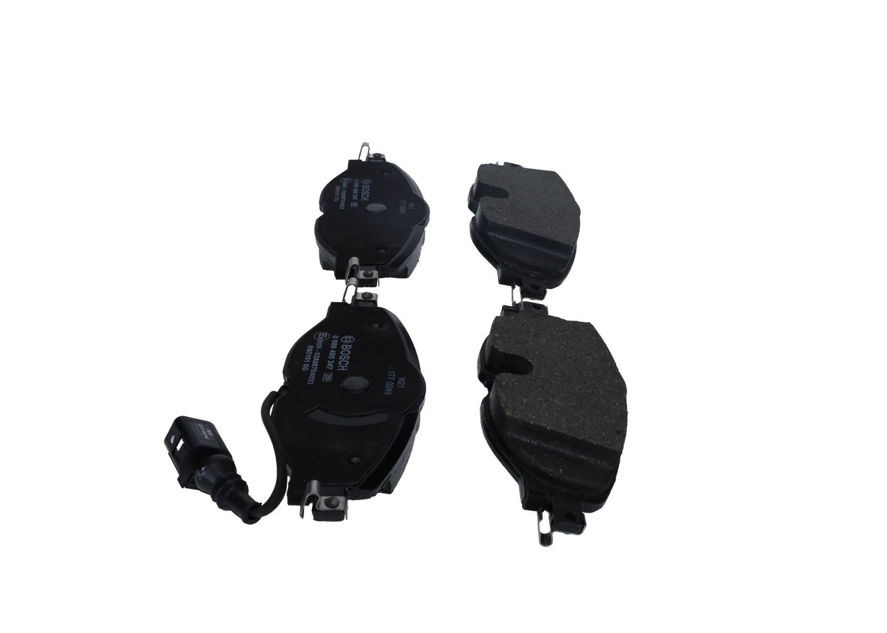 BOSCH 0 986 495 347 - Bremsbelagsatz, Scheibenbremse