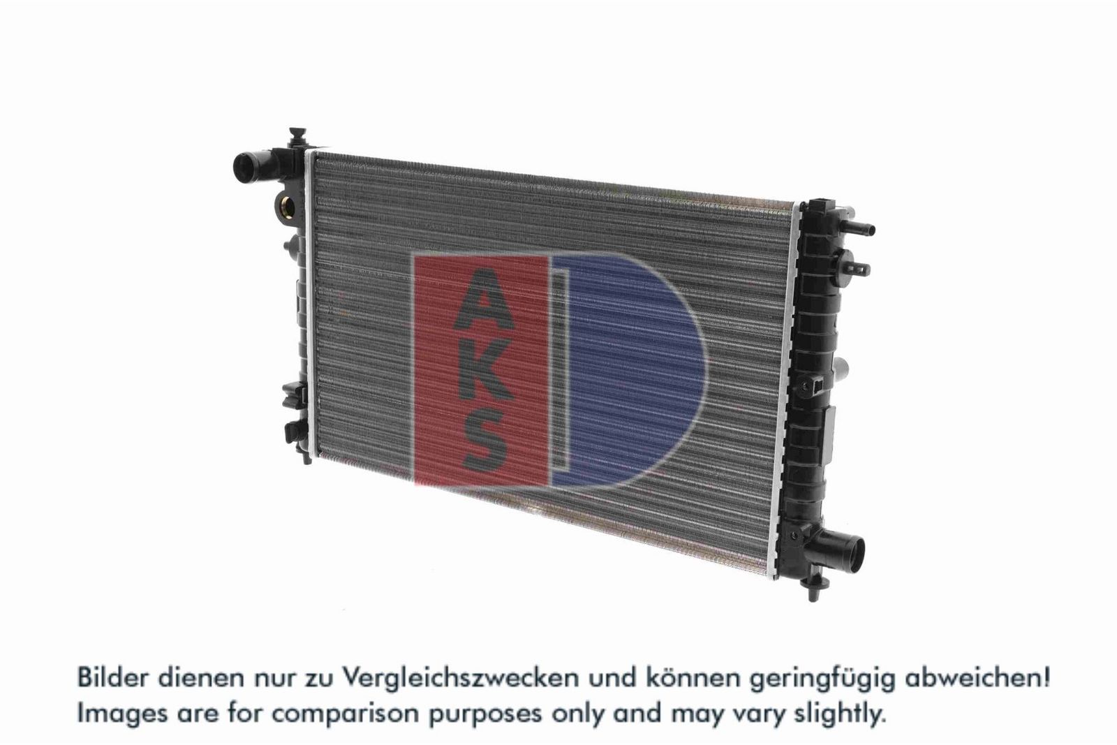 AKS DASIS 060820N - Kühler, Motorkühlung