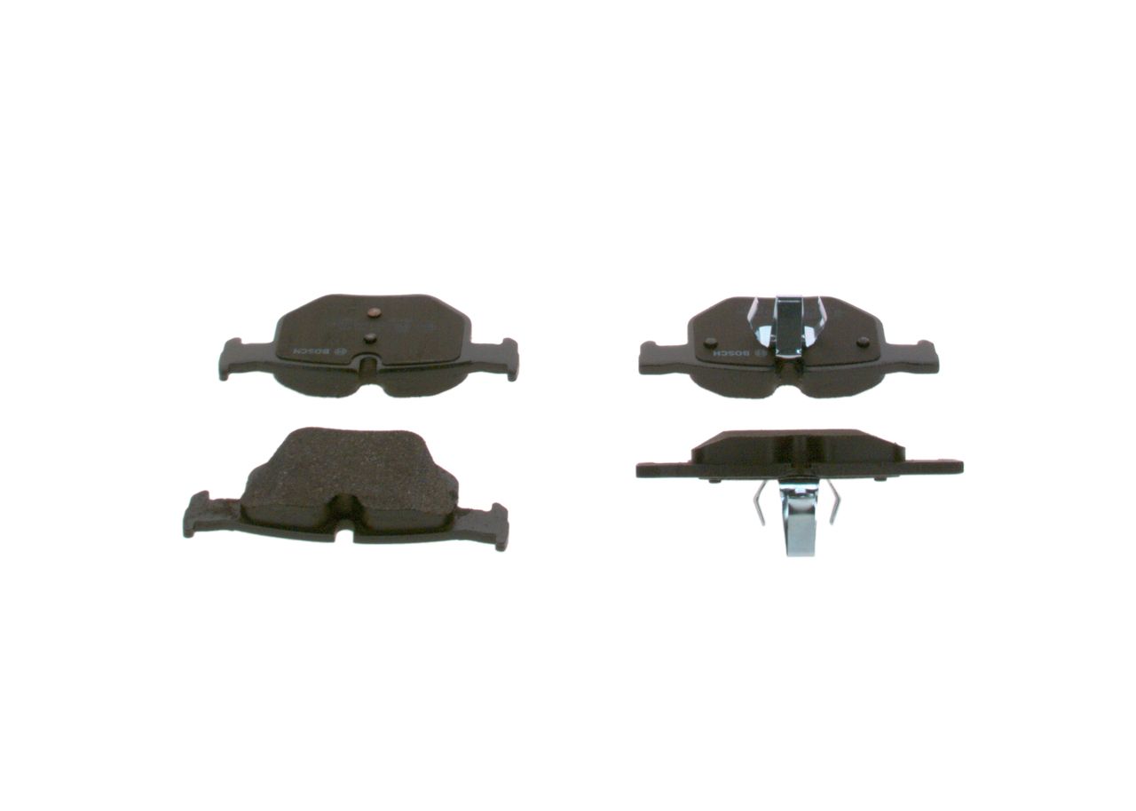 BOSCH 0 986 424 766 - Bremsbelagsatz, Scheibenbremse