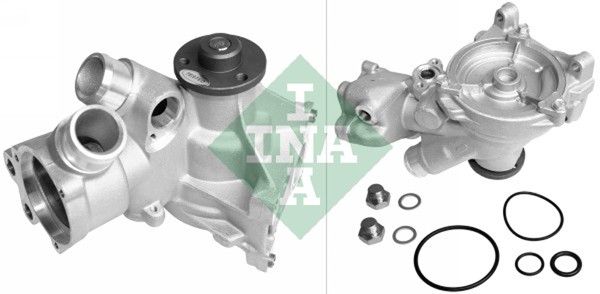Schaeffler INA 538 0214 10 - Wasserpumpe, Motorkühlung