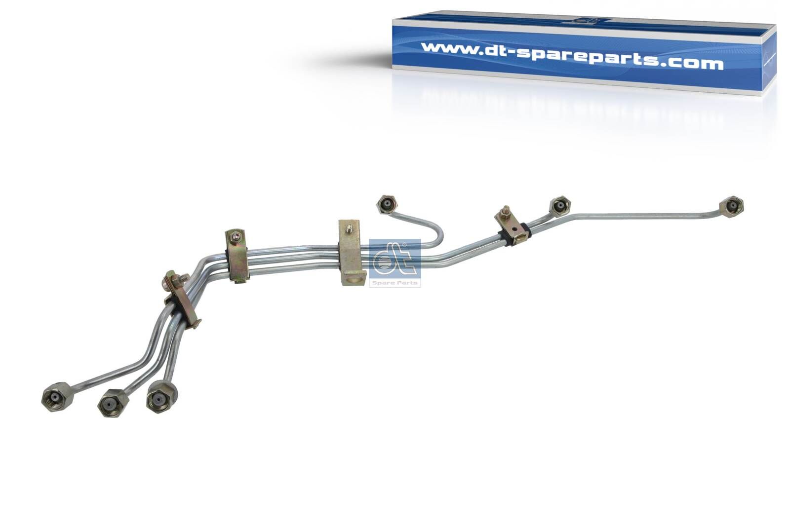 DT Spare Parts 1.12441 - Hochdruckleitungssatz, Einspritzanlage