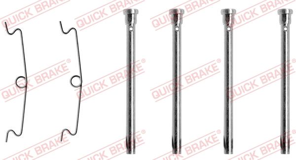 QUICK BRAKE 109-1113 - Zubehörsatz, Scheibenbremsbelag