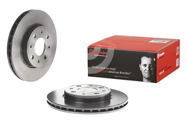 BREMBO 09.8616.11 - Bremsscheibe
