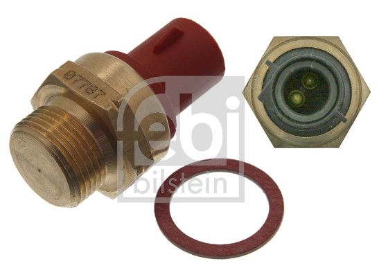 FEBI BILSTEIN 07787 - Temperaturschalter, Kühlerlüfter