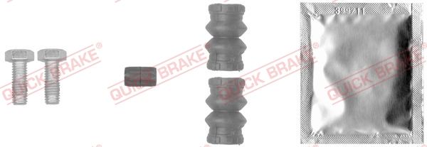 QUICK BRAKE 113-1432 - Zubehörsatz, Bremssattel