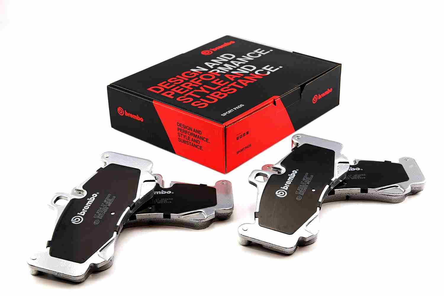 BREMBO 07.B314.17 - Hochleistungs-Bremsbelagsatz