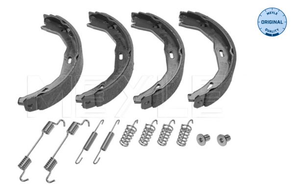 MEYLE 014 533 0003/S - Bremsbackensatz, Feststellbremse