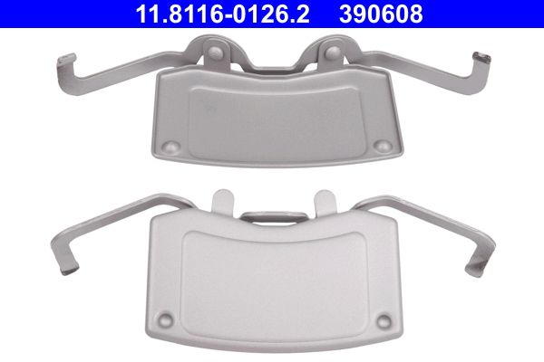 ATE 11.8116-0126.2 - Feder, Bremssattel