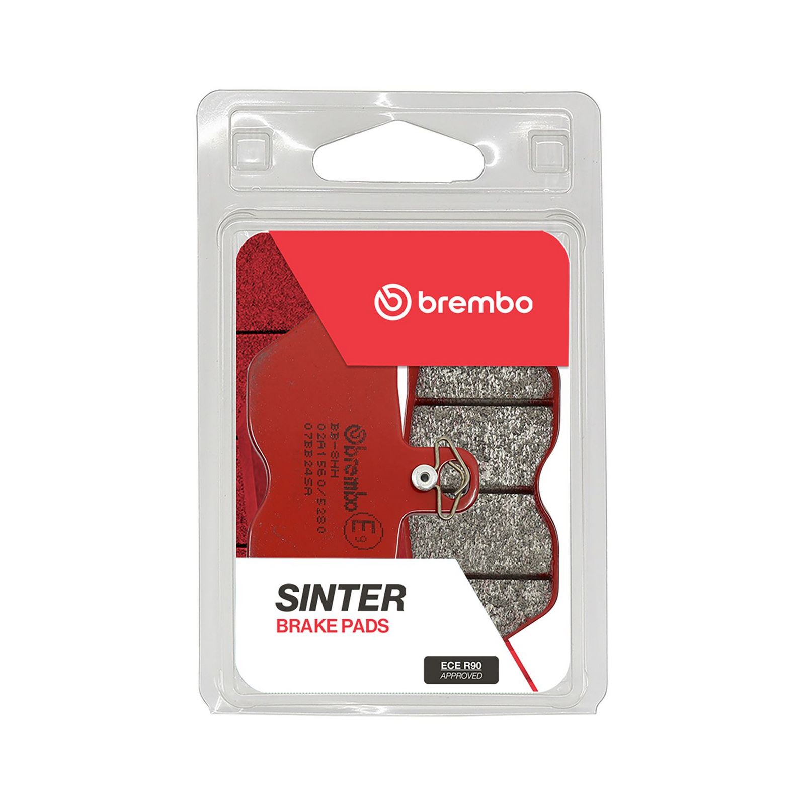 BREMBO 07BB24SA - Bremsbelagsatz, Scheibenbremse
