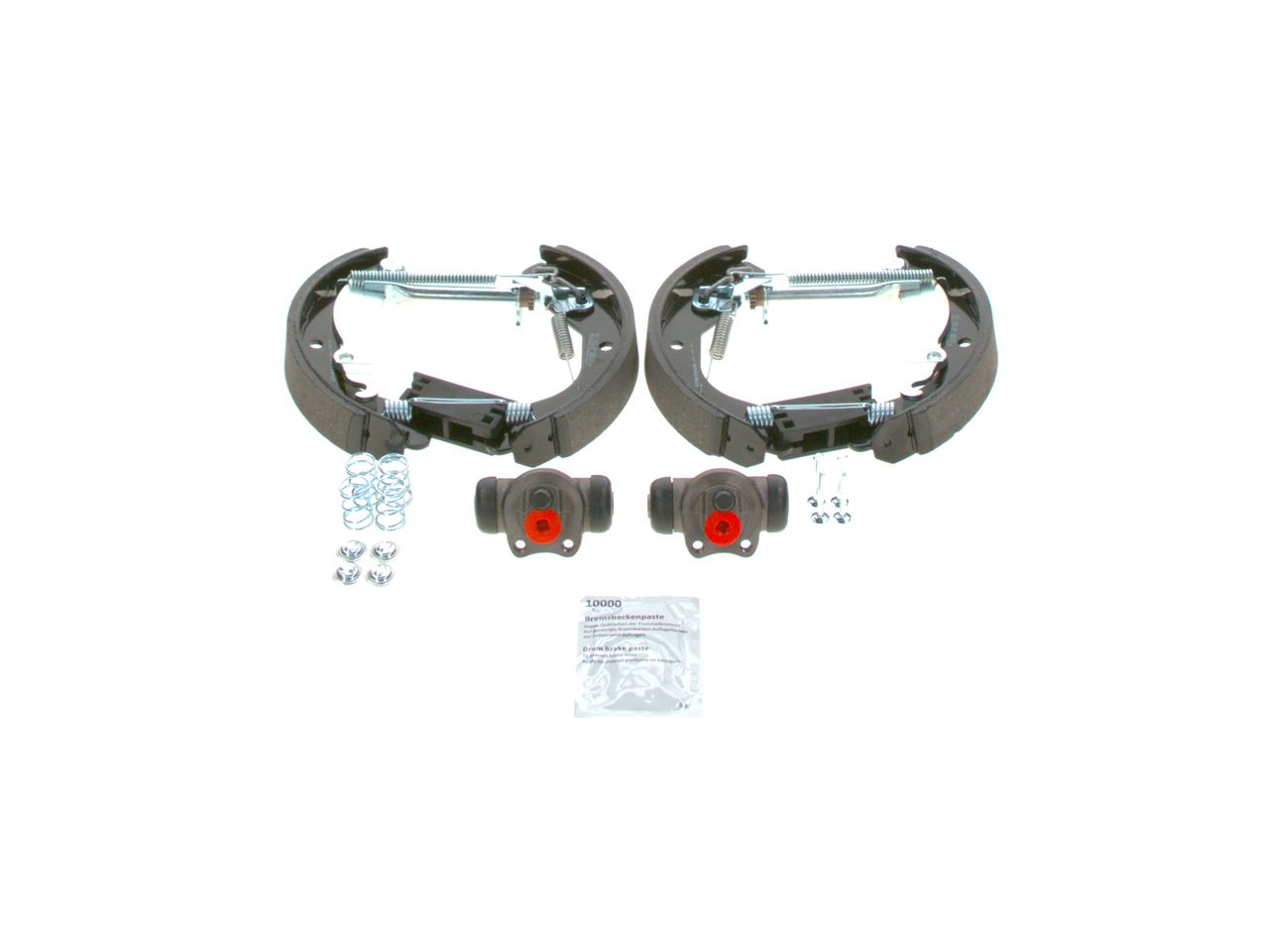 BOSCH 0 204 114 581 - Bremsbackensatz