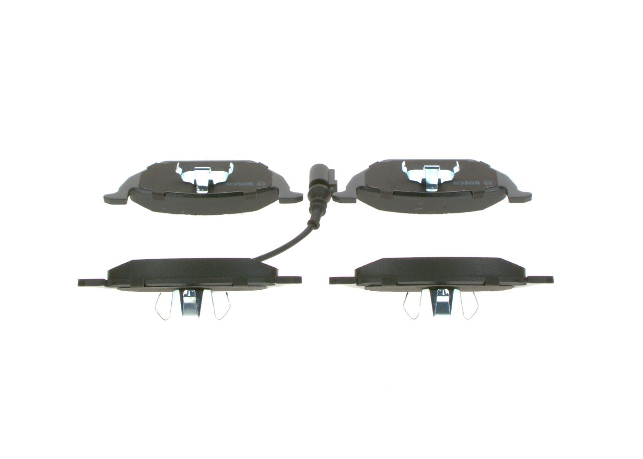 BOSCH 0 986 494 524 - Bremsbelagsatz, Scheibenbremse