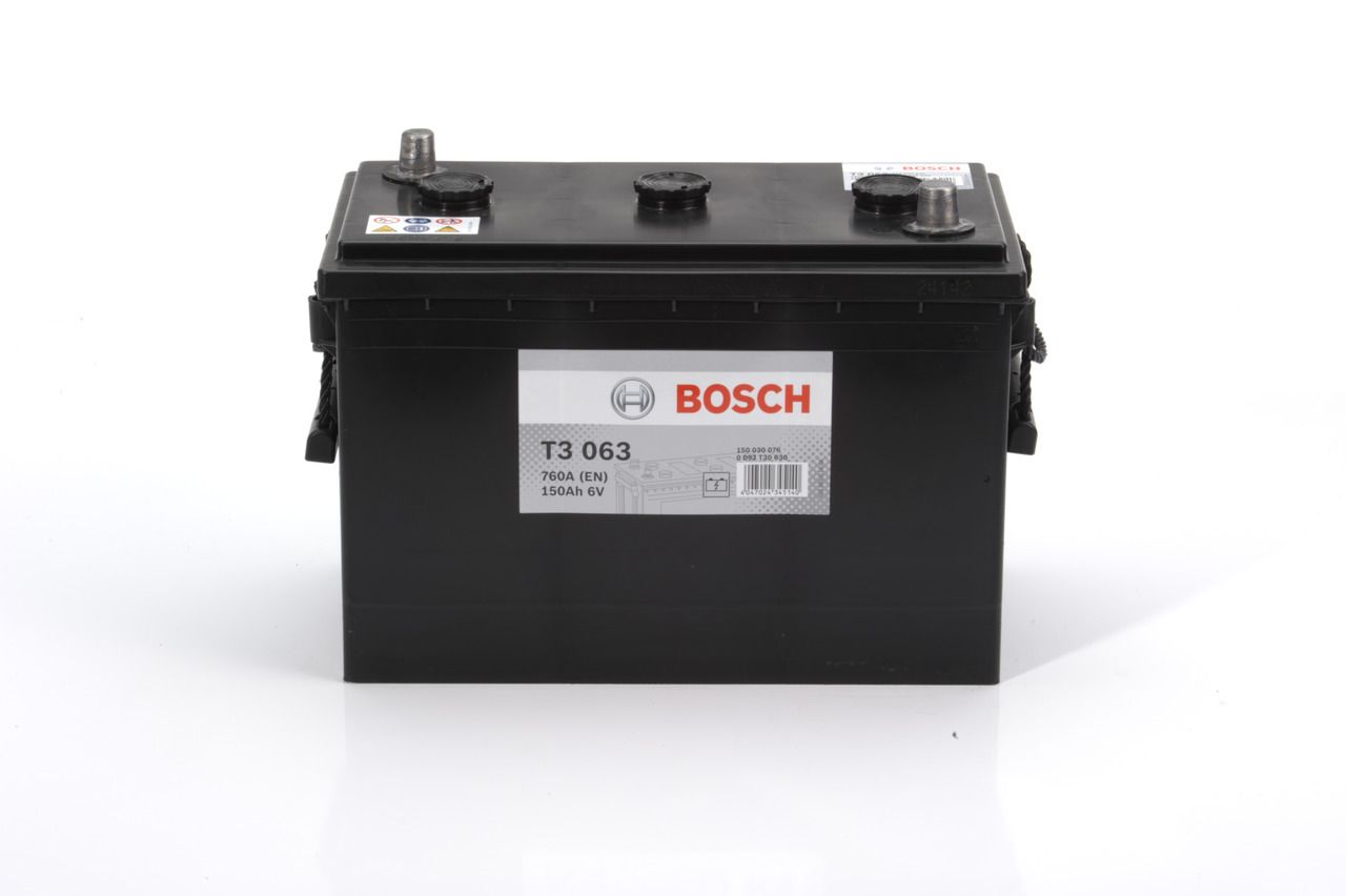 BOSCH 0 092 T30 630 - Starterbatterie