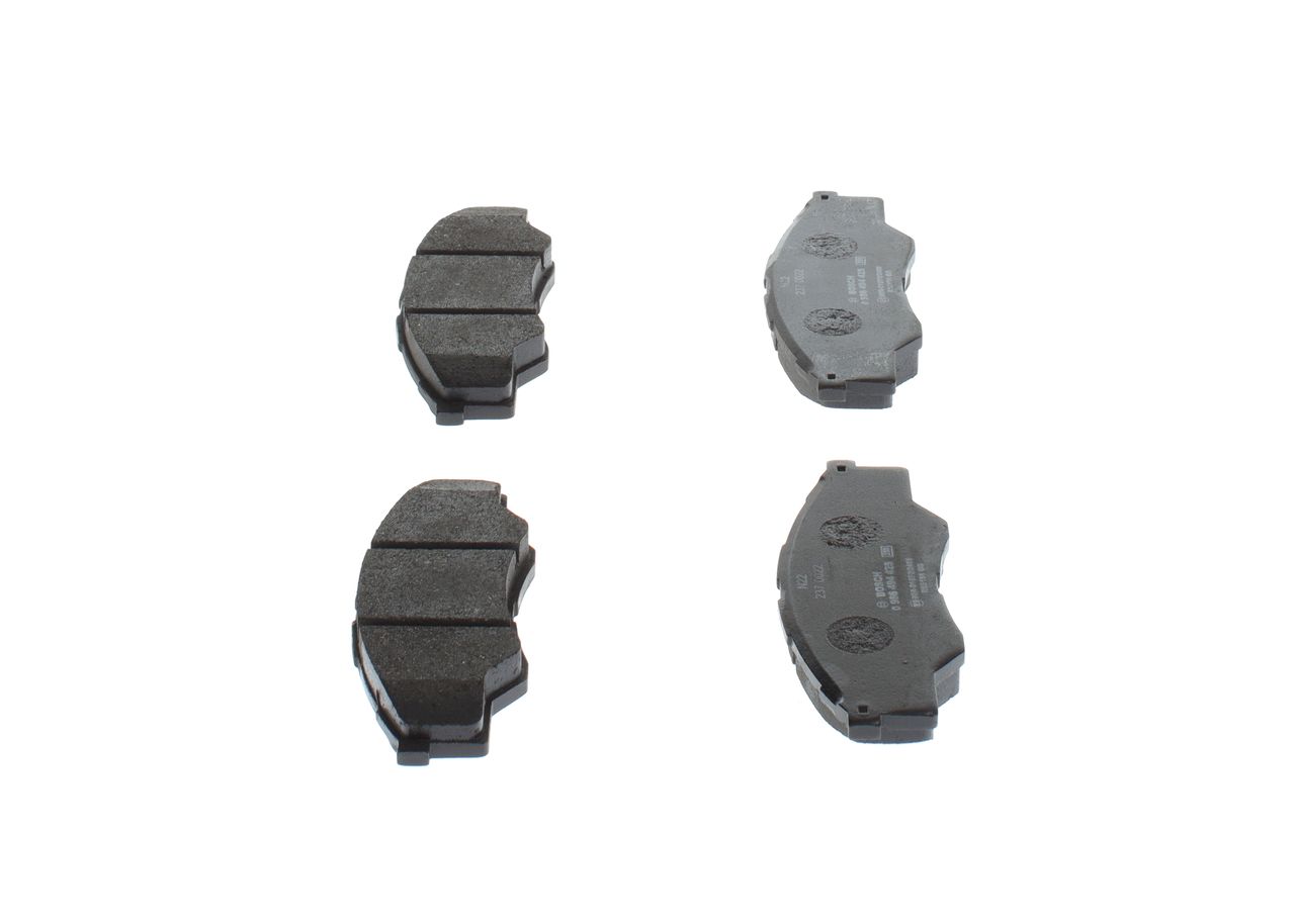 BOSCH 0 986 494 425 - Bremsbelagsatz, Scheibenbremse
