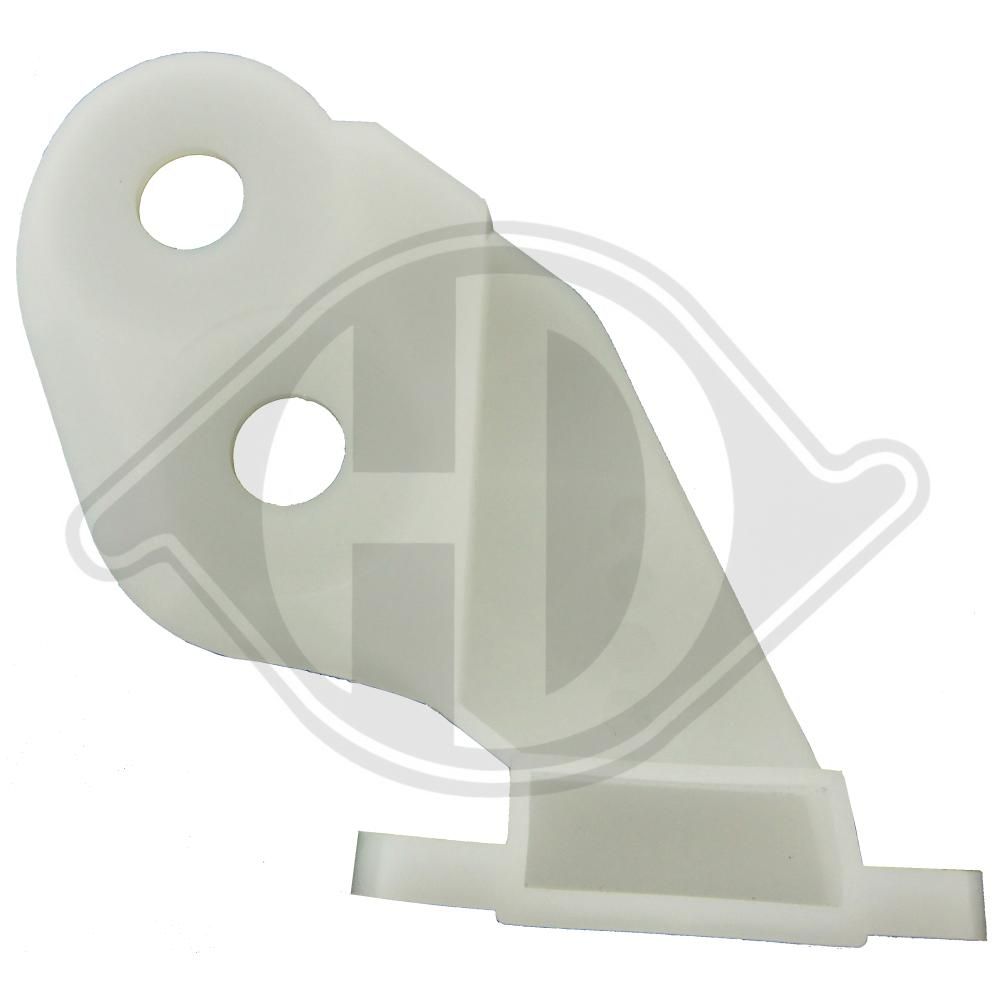 DIEDERICHS 1215353 - Halter, Stoßfänger