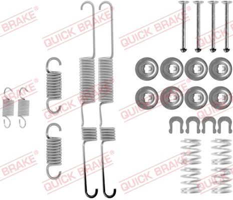 QUICK BRAKE 105-0733 - Zubehörsatz, Bremsbacken