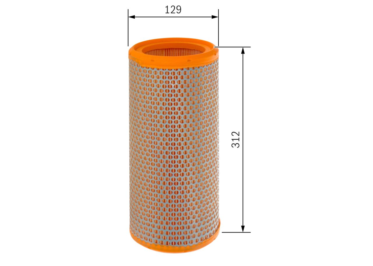 BOSCH 1 457 433 231 - Luftfilter