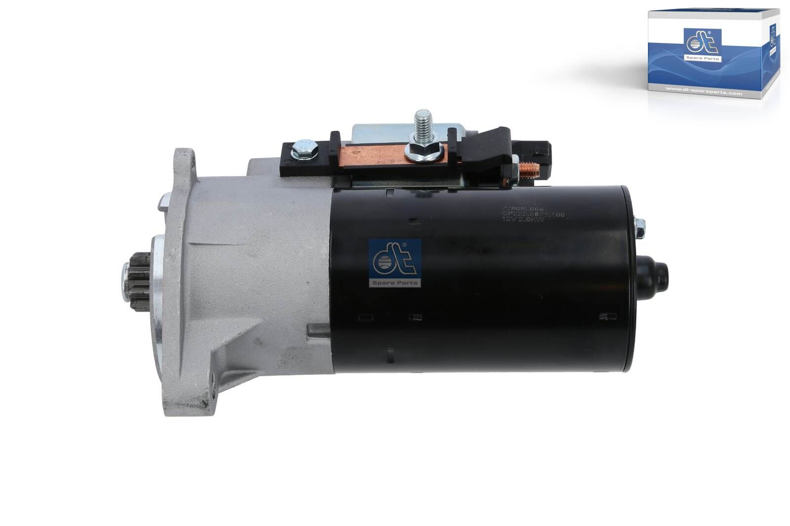 DT Spare Parts 11.81100 - Starter