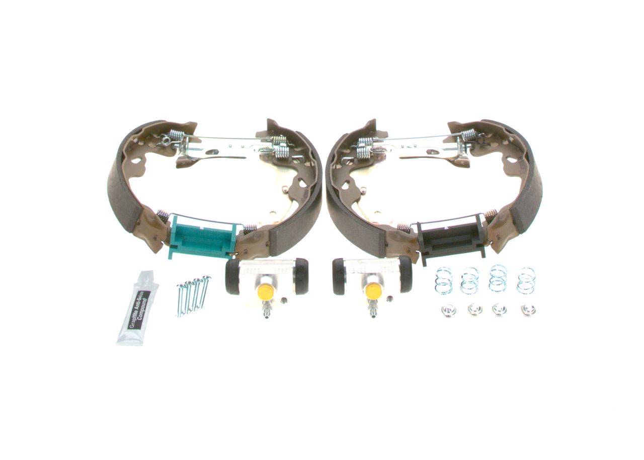 BOSCH 0 204 114 151 - Bremsbackensatz