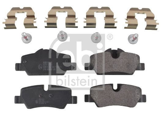 FEBI BILSTEIN 116290 - Bremsbelagsatz, Scheibenbremse