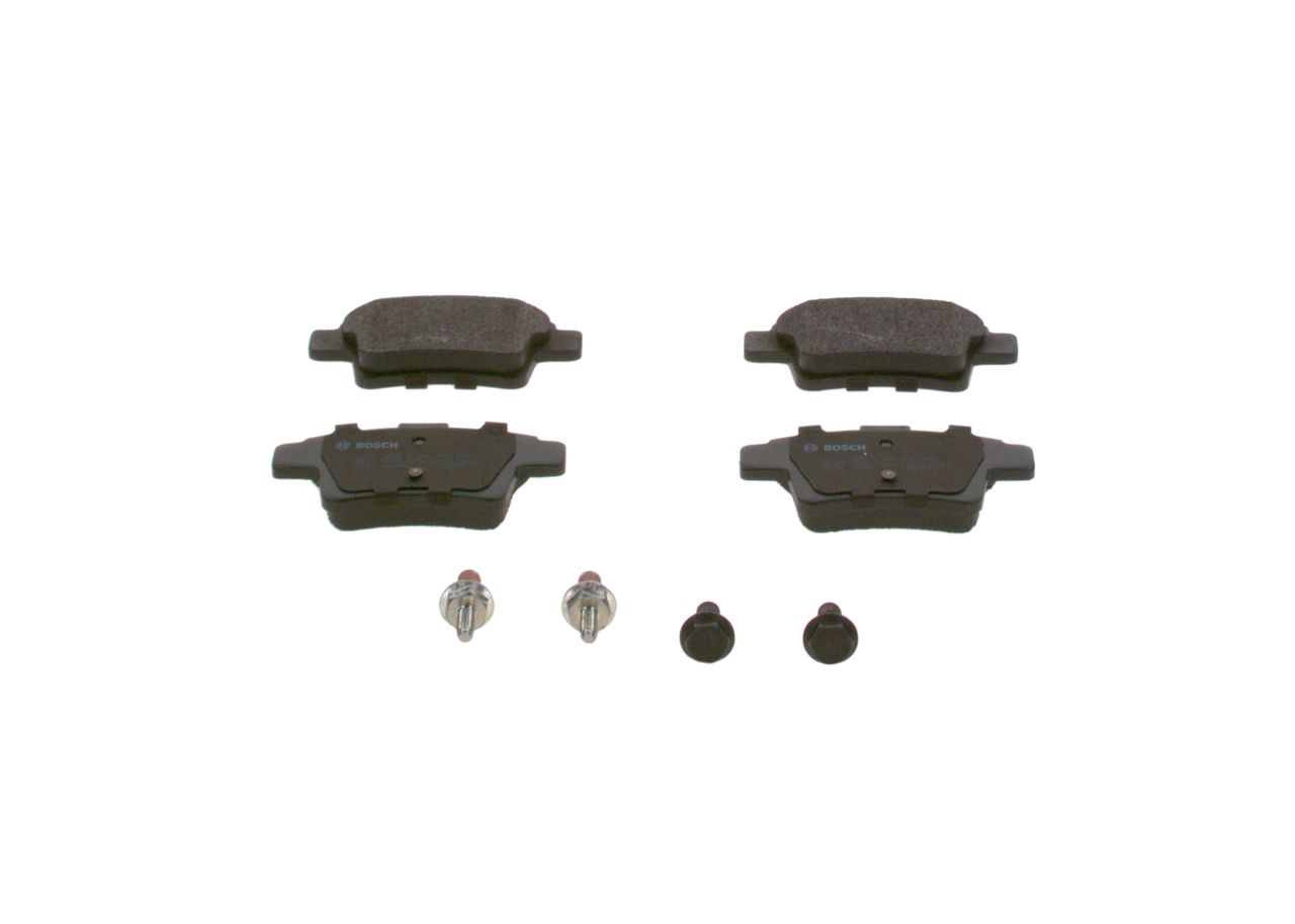 BOSCH 0 986 494 199 - Bremsbelagsatz, Scheibenbremse