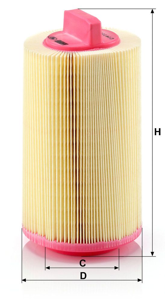 MANN-FILTER C 14 114 - Luftfilter