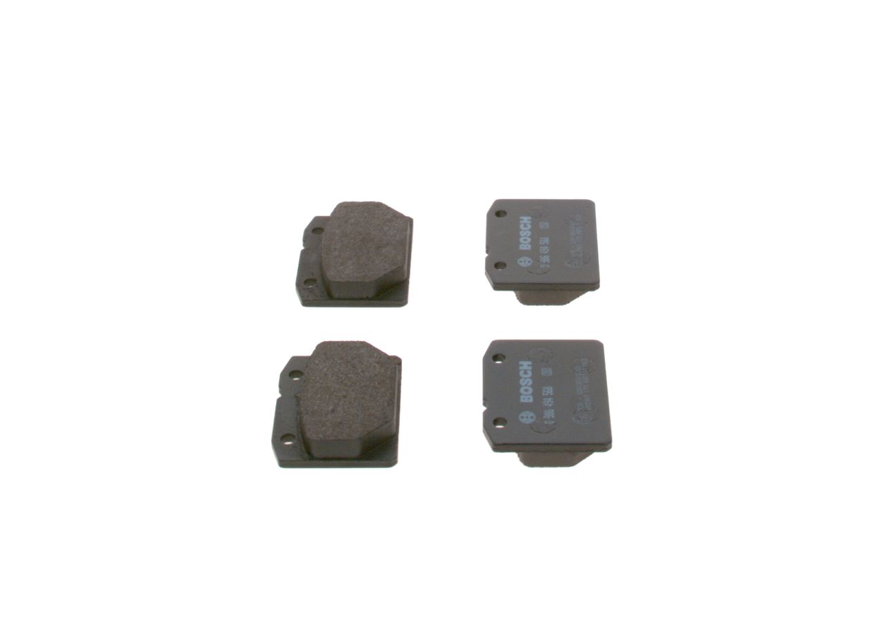 BOSCH 0 986 494 568 - Bremsbelagsatz, Scheibenbremse
