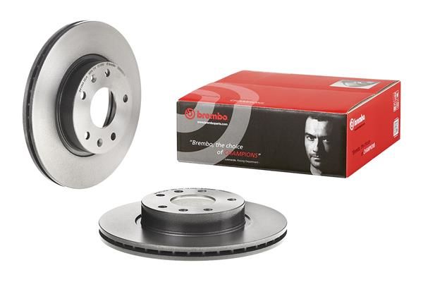 BREMBO 09.8609.11 - Bremsscheibe