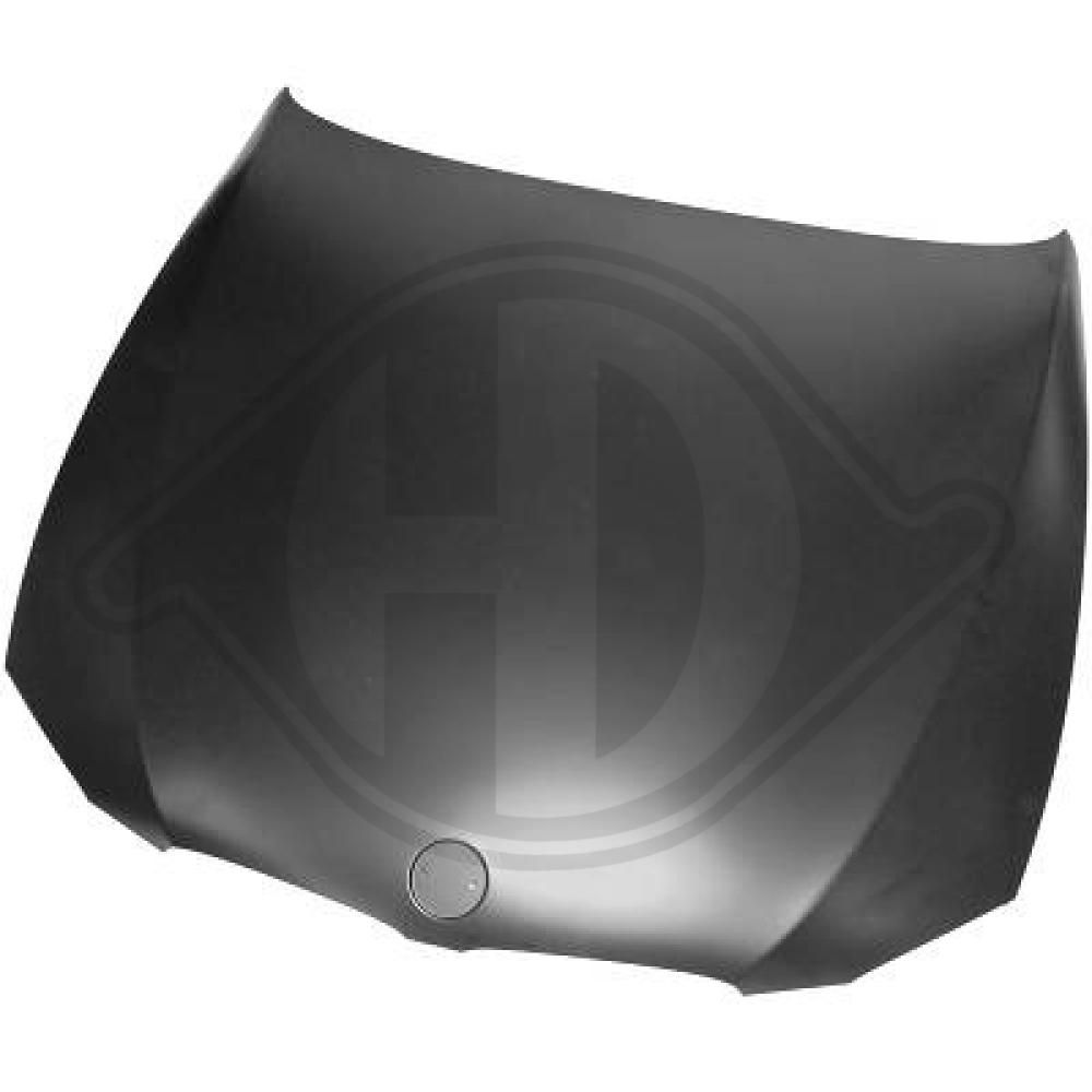 DIEDERICHS 1216500 - Motorhaube