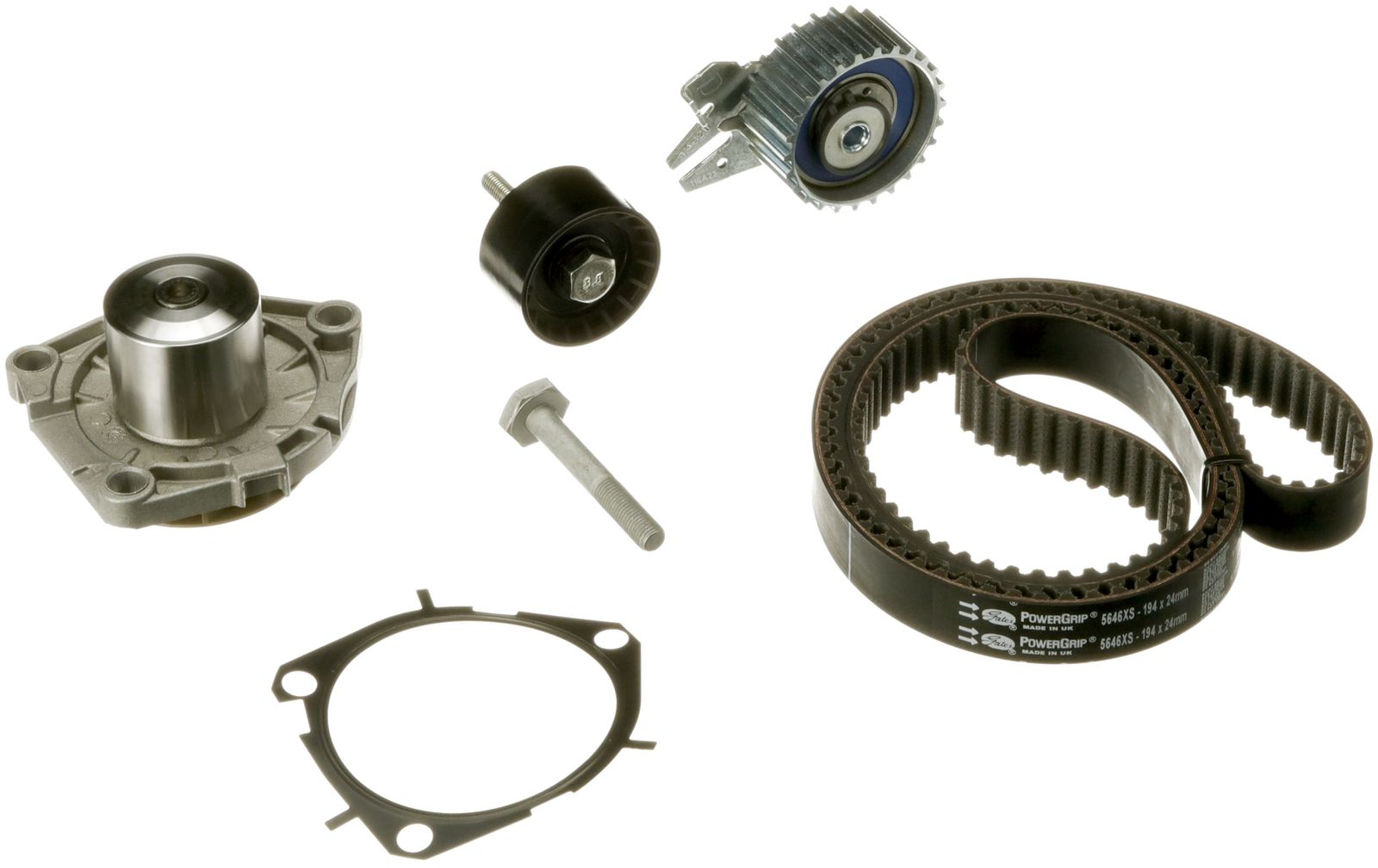 GATES KP15646XS - Wasserpumpe + Zahnriemensatz