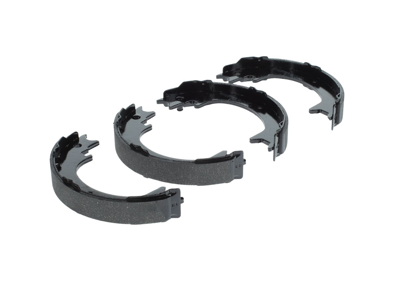 BOSCH 0 986 487 945 - Bremsbackensatz, Feststellbremse