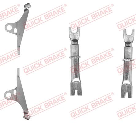 QUICK BRAKE 108 53 012 - Nachsteller-Satz, Trommelbremse