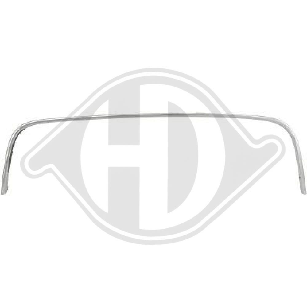 DIEDERICHS 2232044 - Rahmen, Kühlergitter