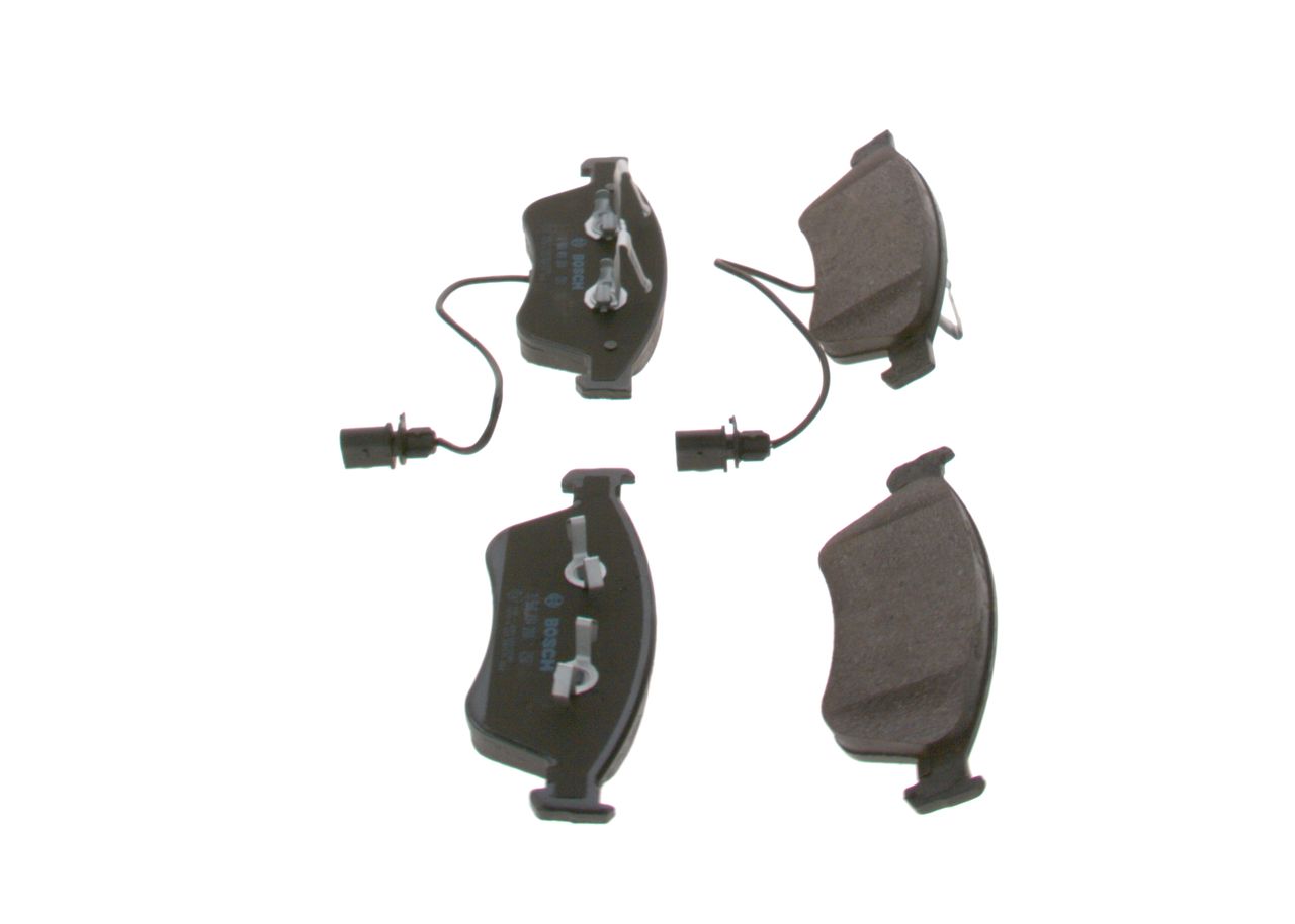 BOSCH 0 986 494 200 - Bremsbelagsatz, Scheibenbremse
