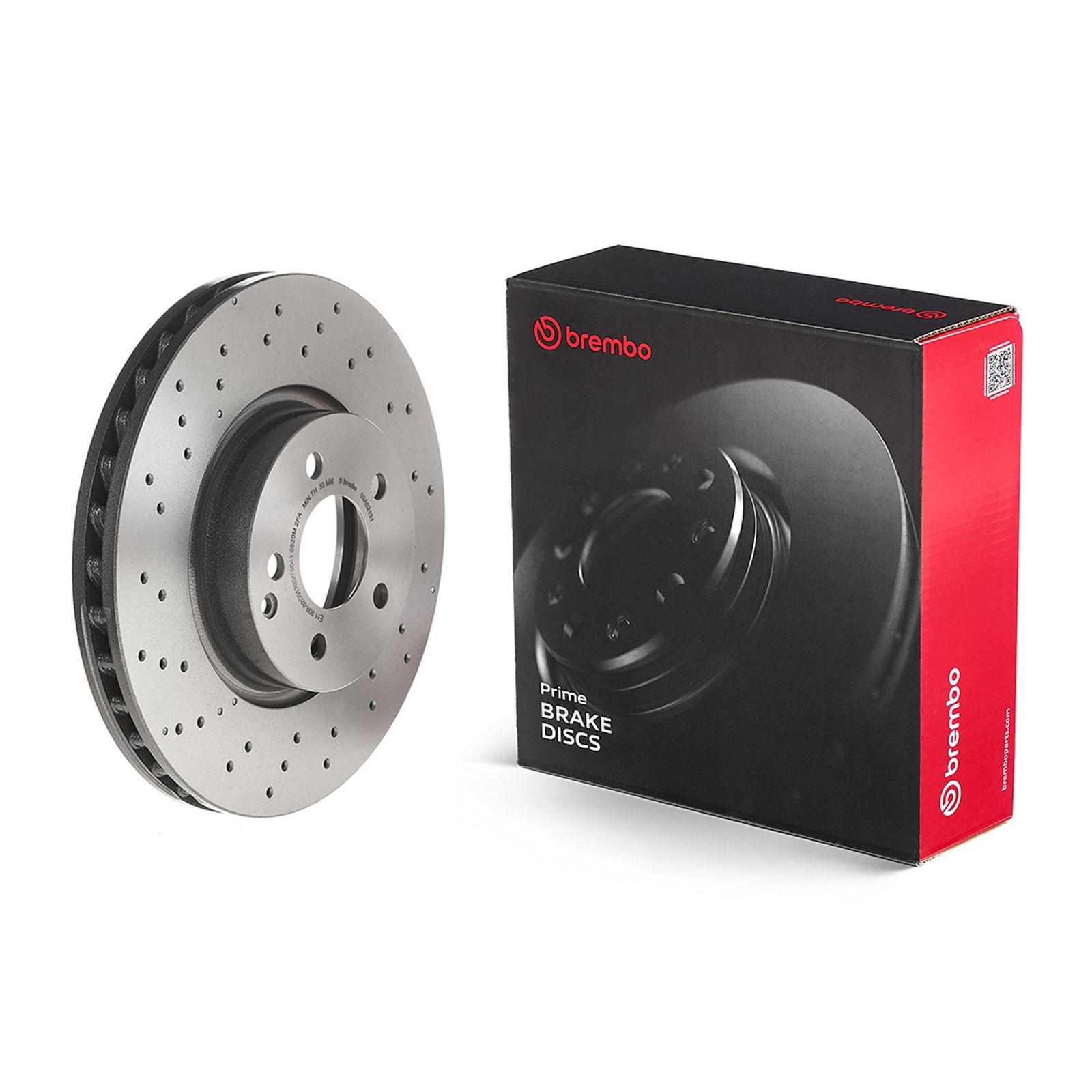 BREMBO 09.A621.31 - Bremsscheibe