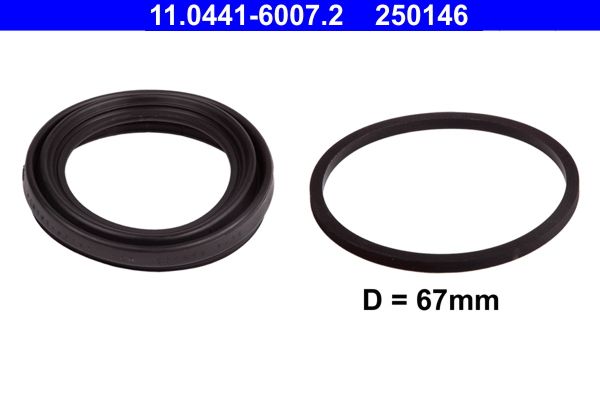ATE 11.0441-6007.2 - Dichtungssatz, Bremssattel