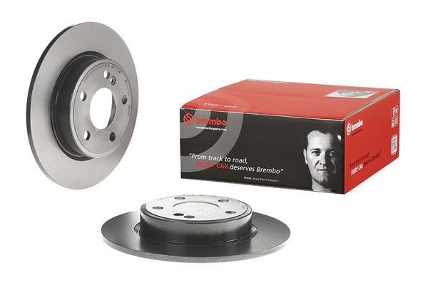 BREMBO 08.B347.41 - Bremsscheibe